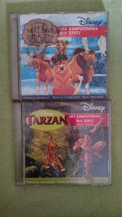 Disney Tarzan & Mój brat niedźwiedź Gry PC