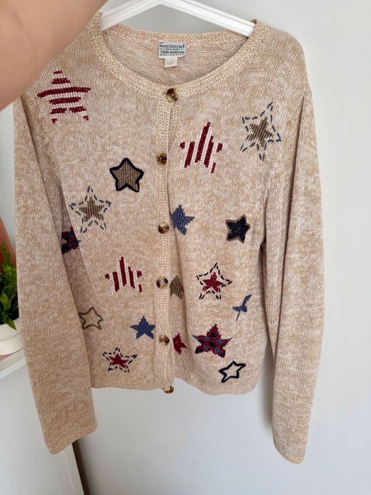 Sweter L retro USA