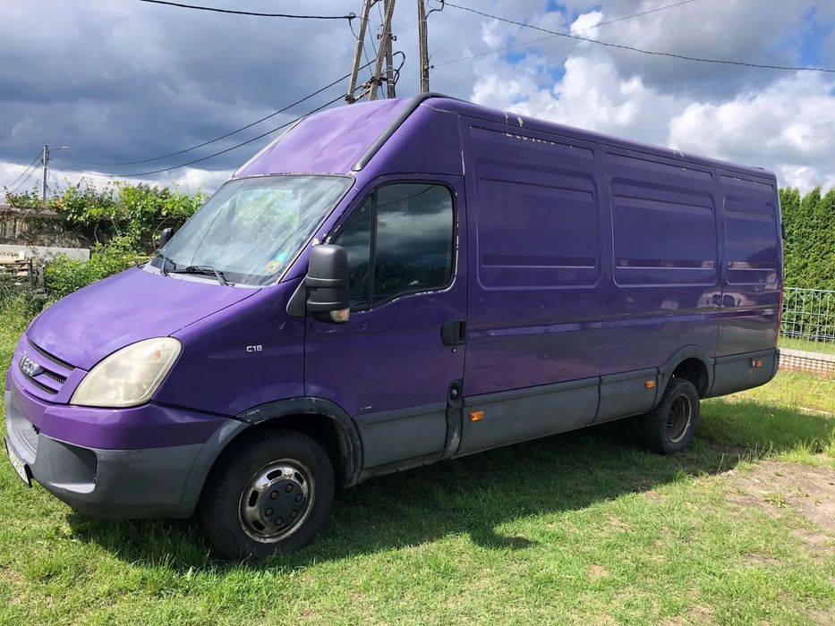 Iveco blaszak  IVECO 40C180 Maxi L4 H2