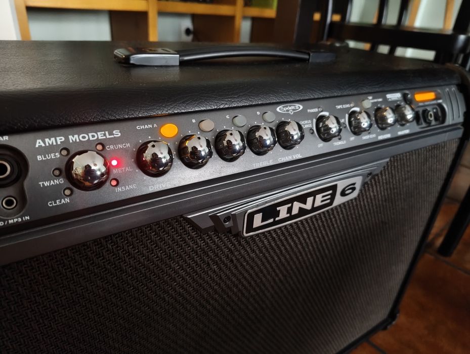 Amplificador Combo Line6 SpiderIII 120w