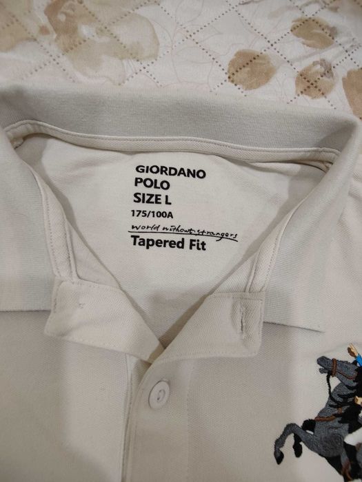 Polo Giordano  tam. L em excelente estado