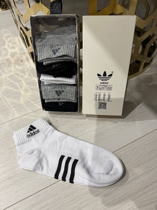 Skarpetki Adidas mega