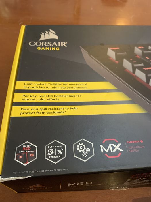 Corsair K68 Keyboard64284591067266122