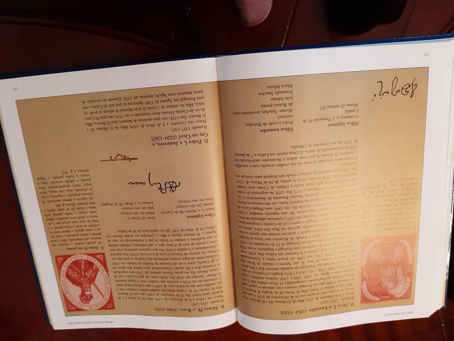 Livro sobre a Monarquia Portuguesa