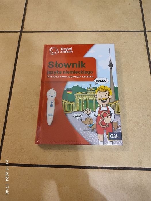 Nowa książka Albik Słownik języka niemieckiego