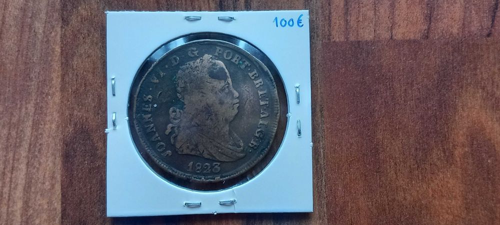 Moeda Pataco 1823 D. João VI