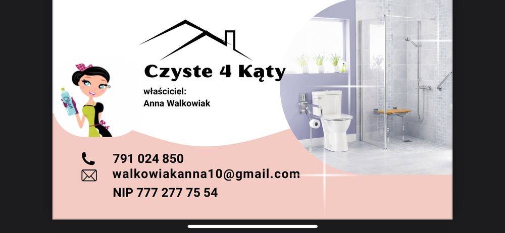 Oferuję usługi sprzątające