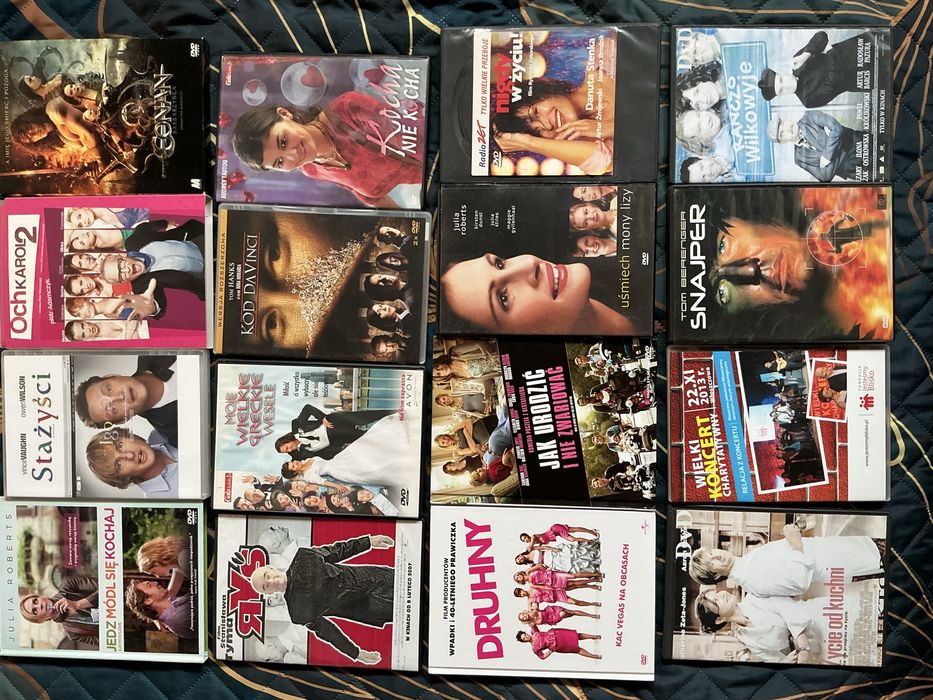 Filmy bajki DVD bogata kolekcja