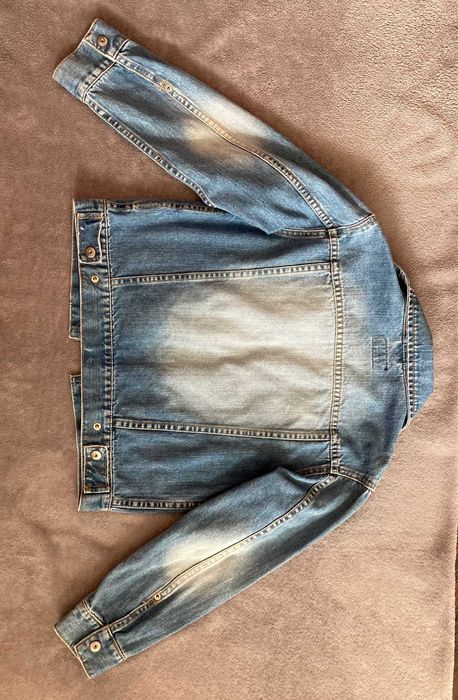 Kurtka  dziecięca jeansowa H&M  r. 128