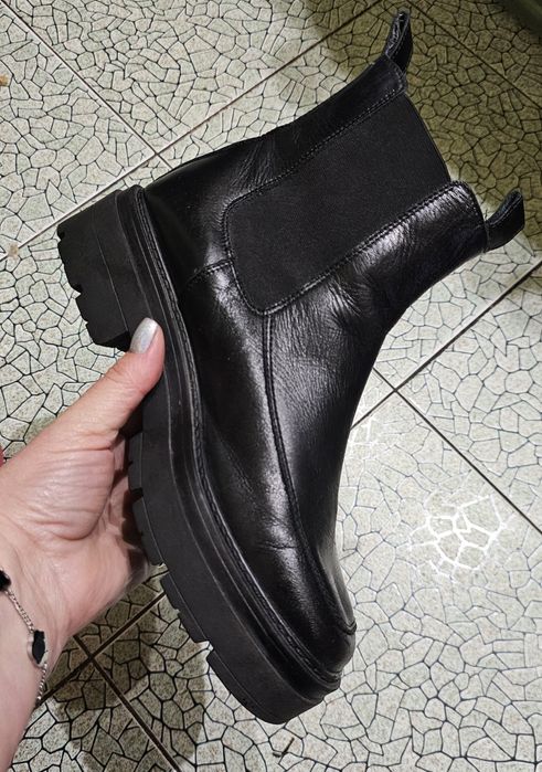 Кожаные ботинки-челси  /Дания/39р.