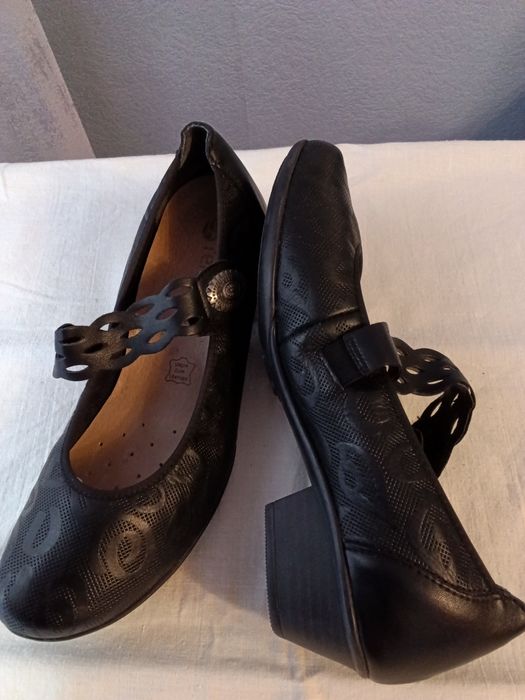 Туфлі жіночі шкіряні