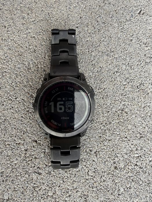 Zegarek Garmin fenix 7x sapphire solar