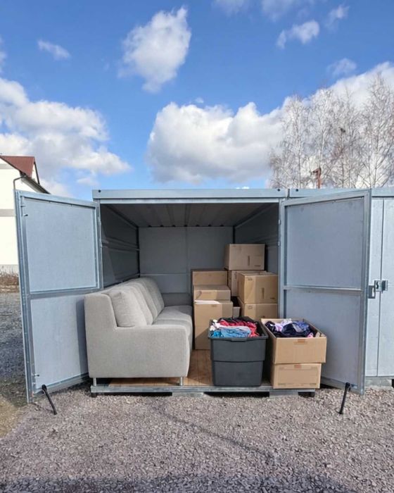 Boxy (boksy) magazynowe wynajem -self storage. Dodatkowa przestrzeń, magazynek, garaż na rower, opony, miejsce na rzeczy przy przeprowadzce - Widok 4