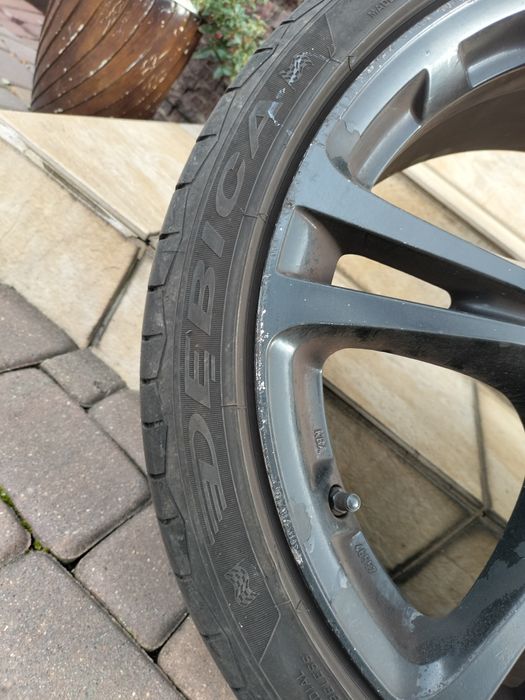 Alufelgi czarne 18