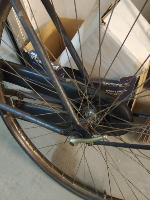 Bicicleta Pasteleira Antiga