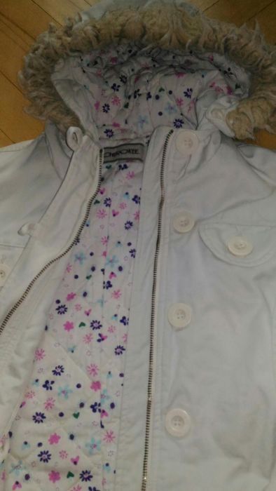 Демисезонное пальто в школу для девочки ТМ CHEROKEE 134 см