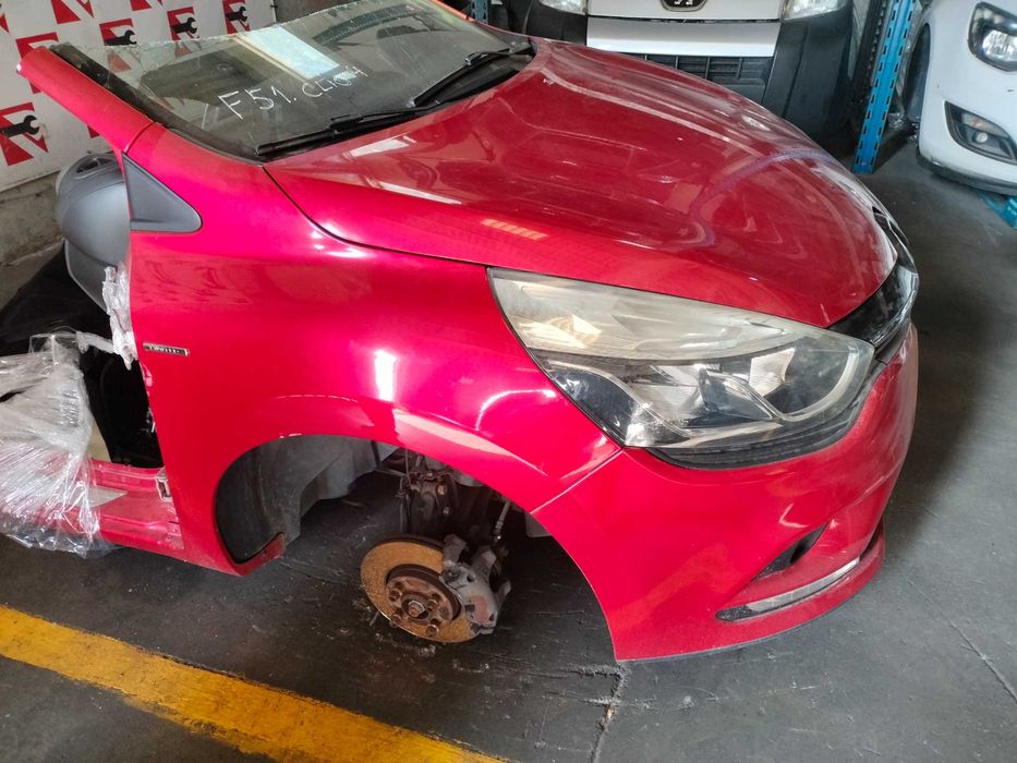 Frente Completa Renault Clio 4 0.9 TCe 2018 #F51