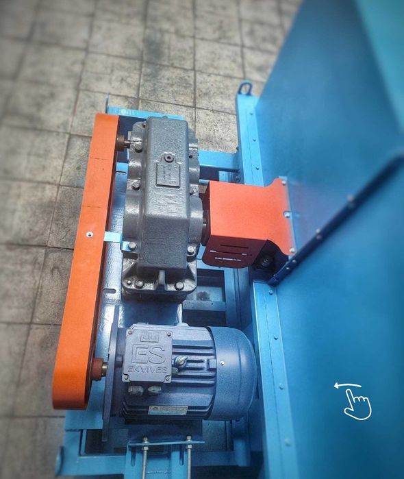 Норія зернова ковшова Agrohelix для делікатного транспортування