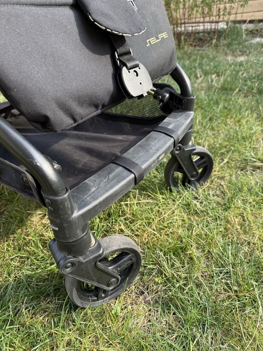 Коляска прогулянкова Peg-Perego Selfie, Grafic Gold