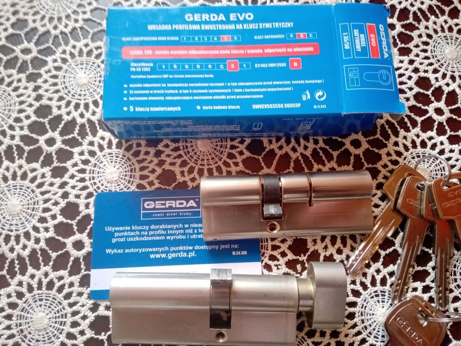 Wkladka do zamka GERDA