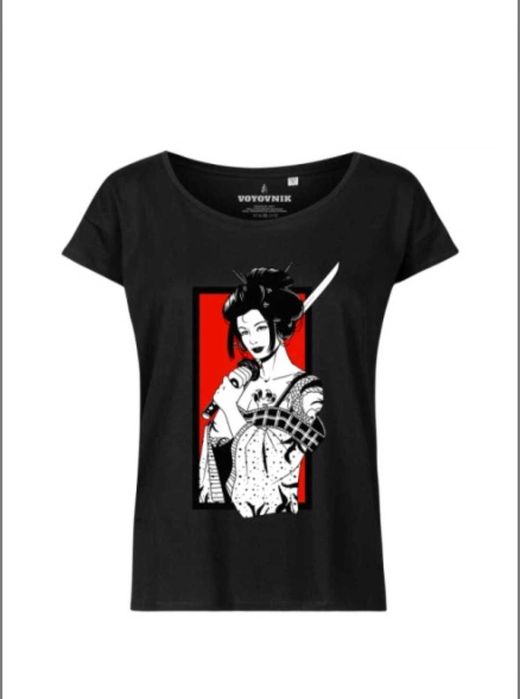 Футболка жіноча Geisha Sword Voyovnik