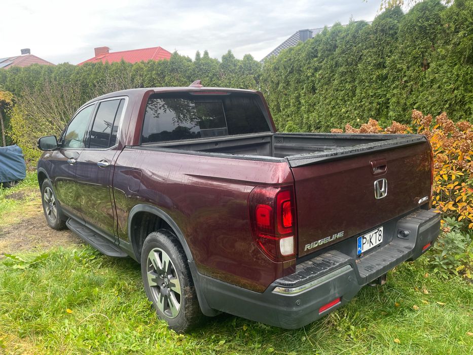 Honda Ridgeline pickup