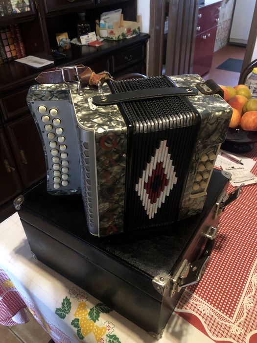Concertina Galotta como nova.