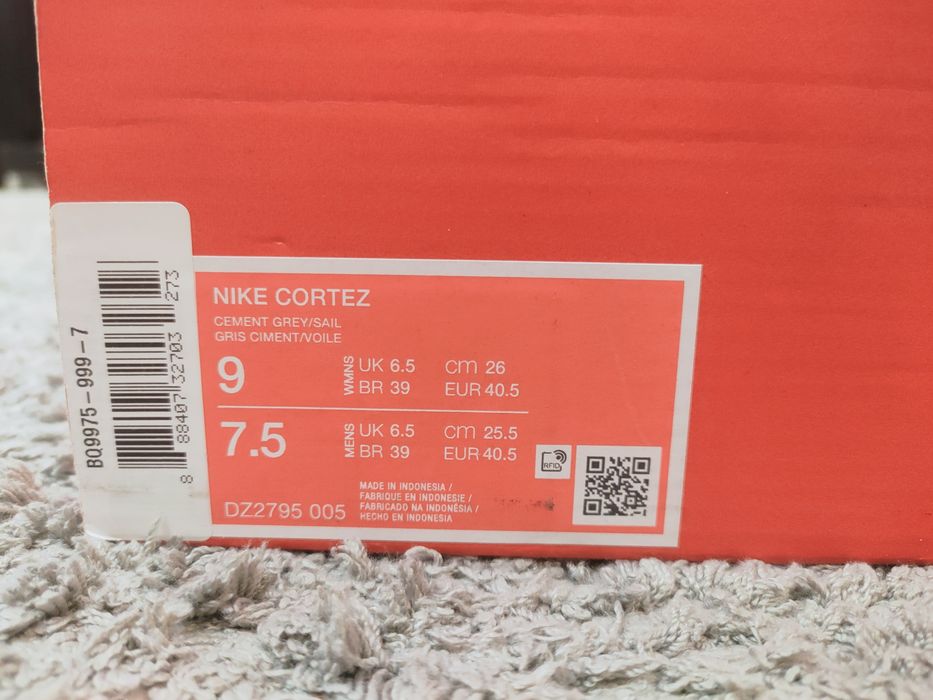 Кросівки унiсекс Nike Cortez (DZ2795-005) ОРИГІНАЛ