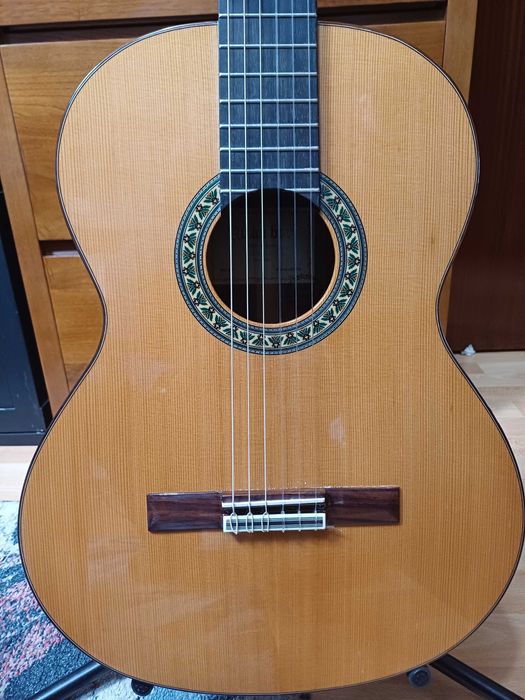 Alhambra 5P 4/4  como nova nada a apontar nut em  osso