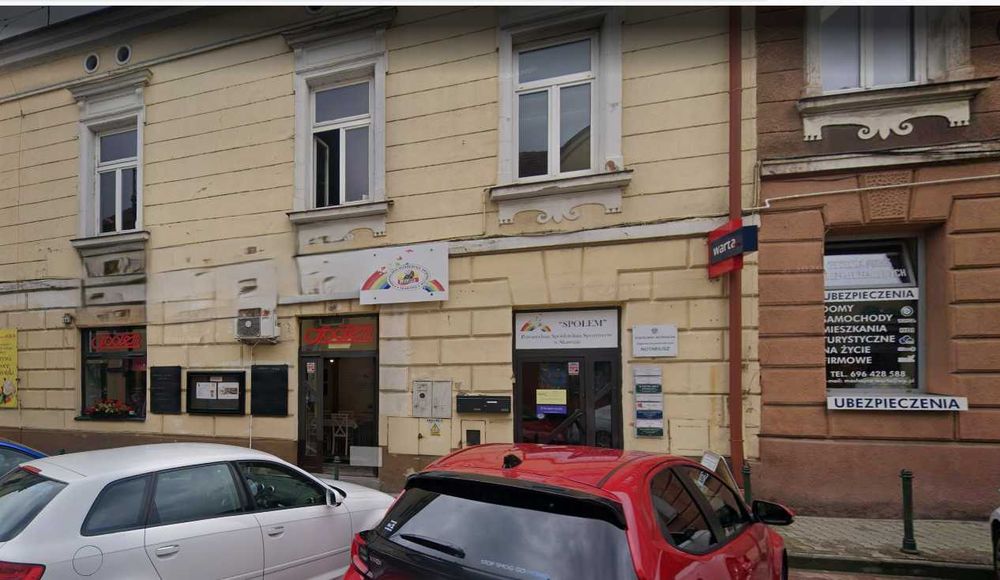 Do wynajęcia lokal ok 40 m2 w samym centrum rynku w Skawinie