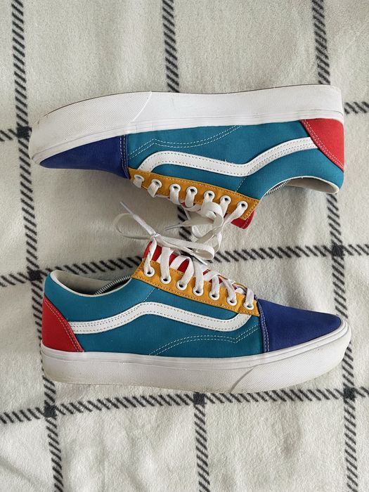 Vans Men's Comfycush Old Skool Fashion Trainers Shoe trampki tenisówki