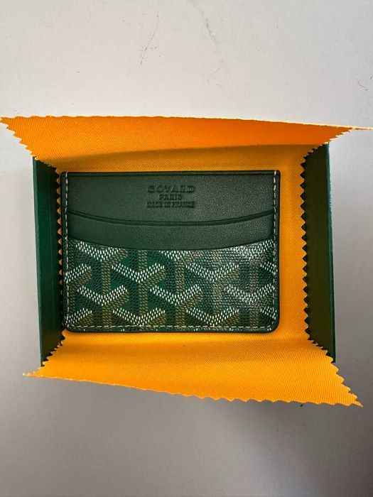 Carteira Goyard verde