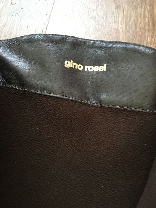 Gino Rossi, 36, kozaki, skóra naturalna, nubuk