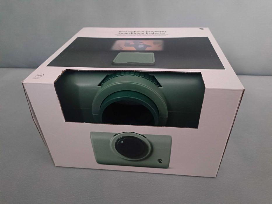 Projektor do smartfonów