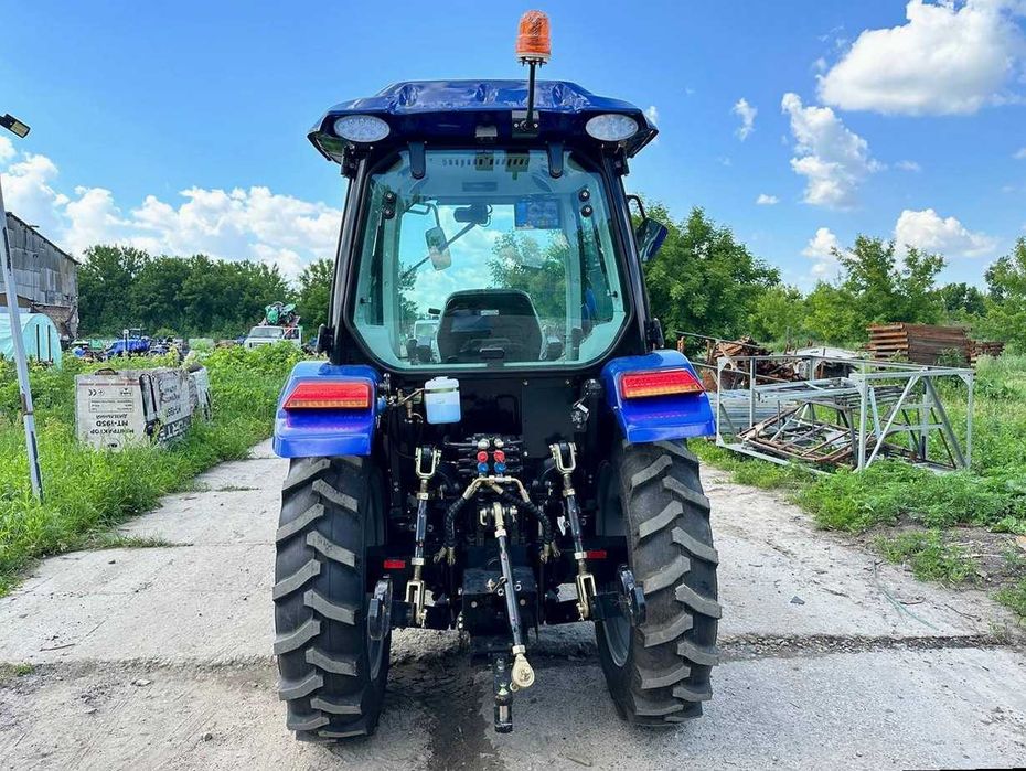 Мінітрактор ДТЗ 504 BKKU нова модель 2026 року