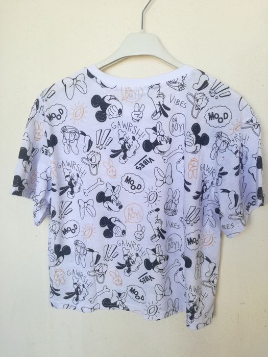 Blusa Mickey e Minnie Mouse L