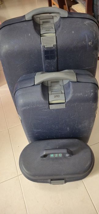 Malas de viagem conjunto