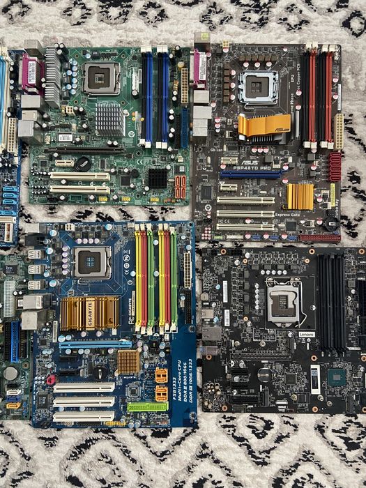 Lote 20 motherboards