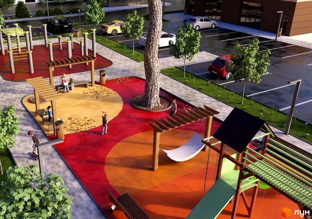 Продаж 1-кім, кв в новому районі із газовим опаленням.