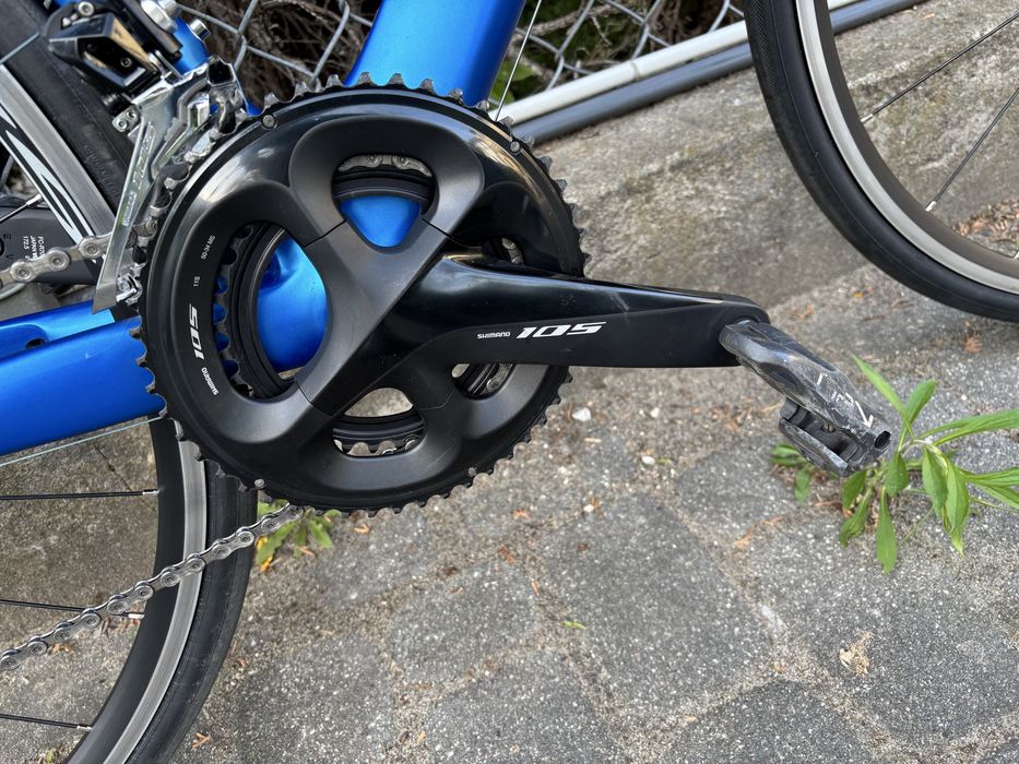 Giant TCR advanced karbonowy r. 56, full 105