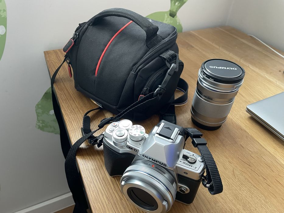 Aparat Olympus E-M10 III