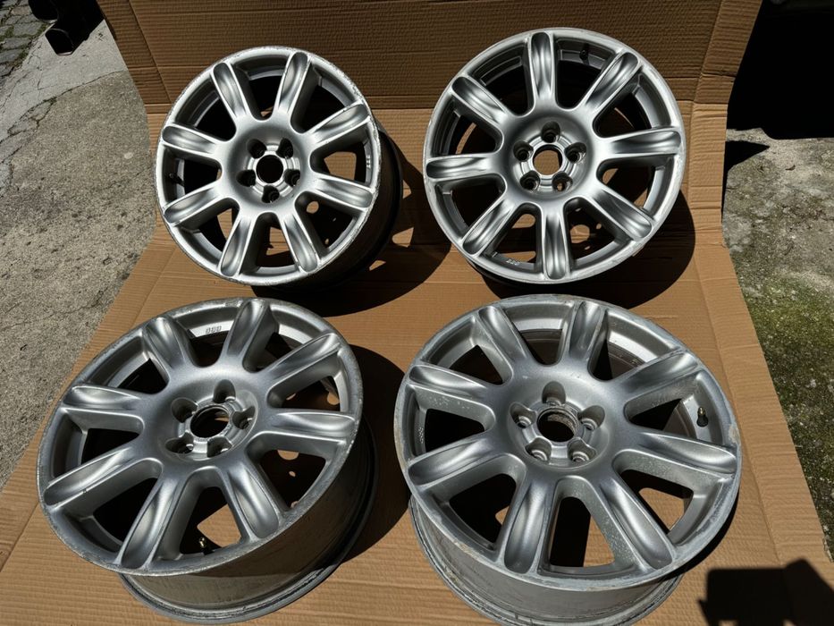 Jantes BBS 17 5x100 Originais (BBS RW017)