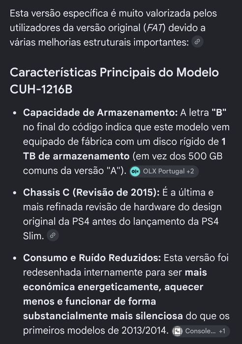 PlayStation 4 1TB + comando Original