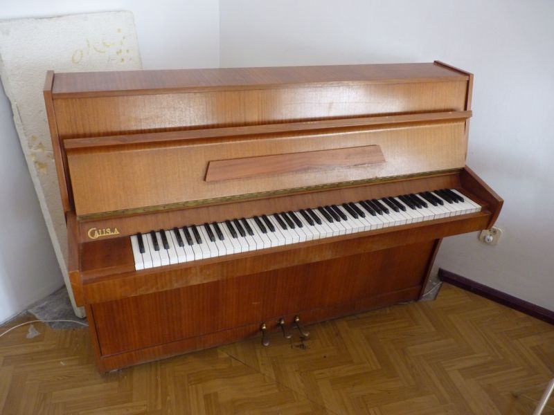 Pianino Calisia metalowa płyta. Super!
