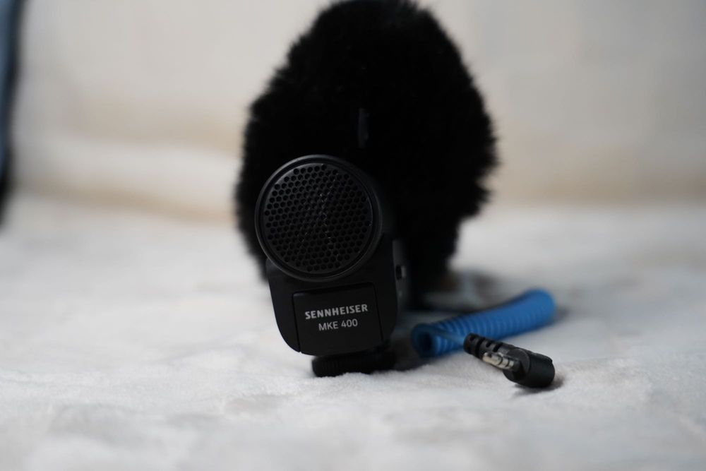 microfone sennheiser mke 400