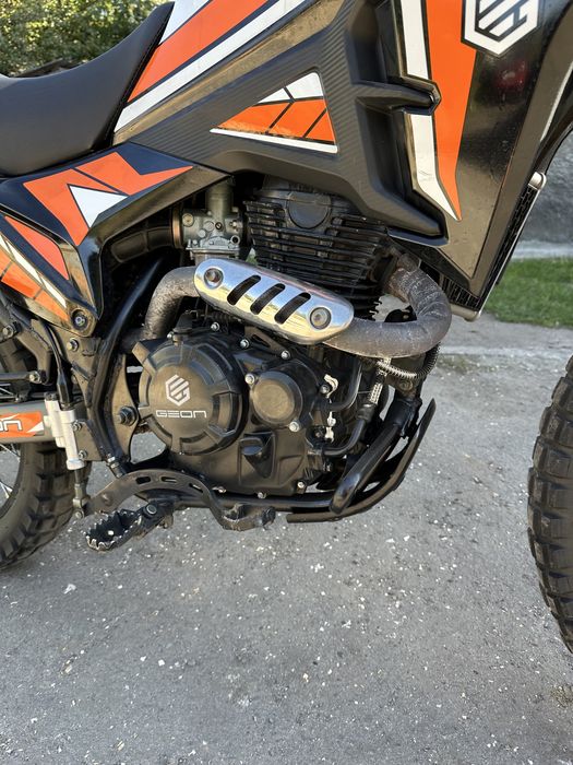 Продам мотоцикл Geon X-Line 250 2024 4V 24.5 кс