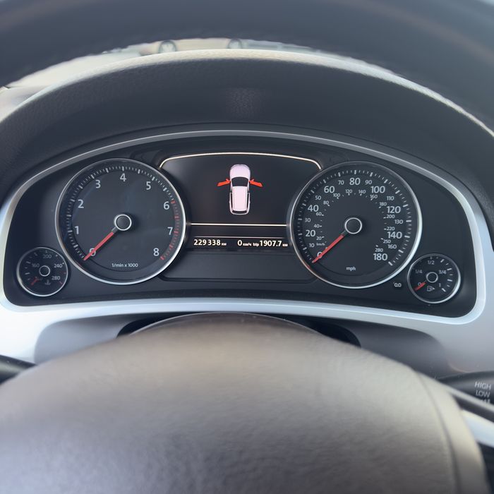 Volkswagen Touareg NF 2012