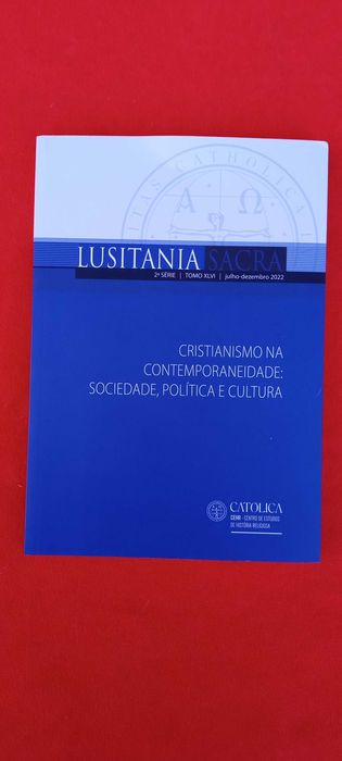 Coleção Lusitania Sacra - Tomo 46