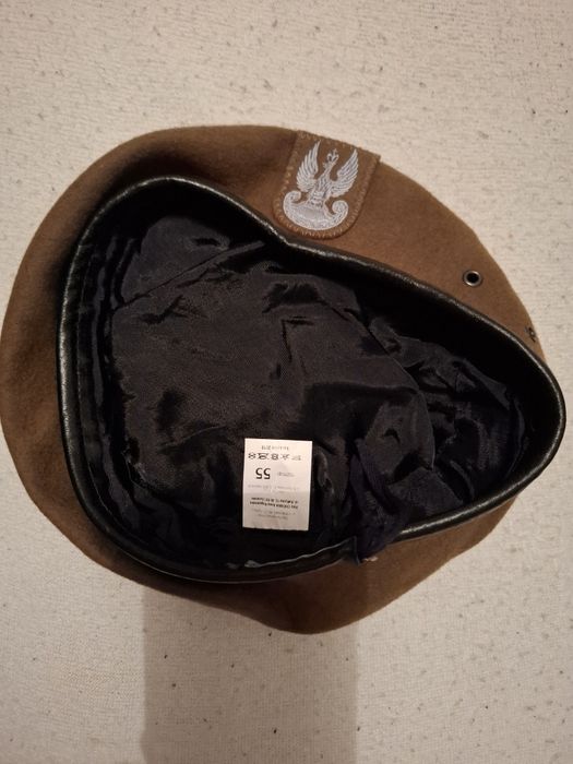 Beret WOT rozmiar 55 oliwkowy.
