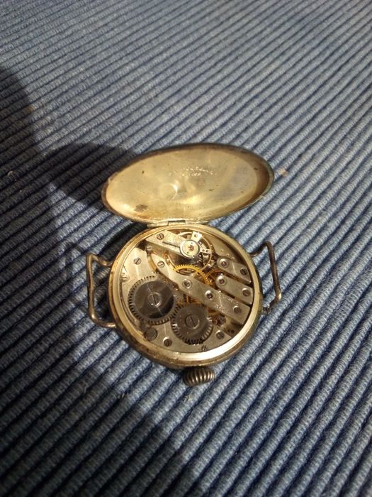 Relógio de trincheira primeira guerra. Trench watch WW1. Para Restauro